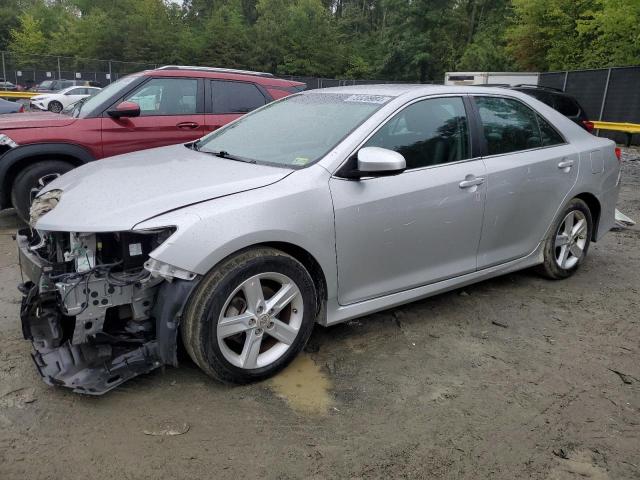 4T1BF1FK7DU223197 - 2013 TOYOTA CAMRY L SILVER photo 1