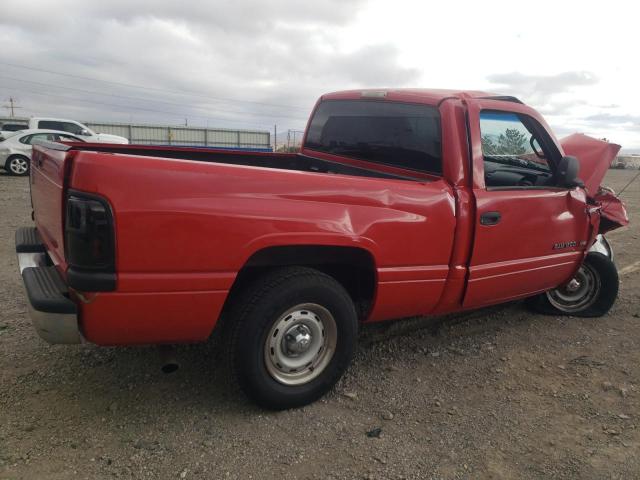 1B7HC16Y51S118919 - 2001 DODGE RAM 1500 RED photo 3