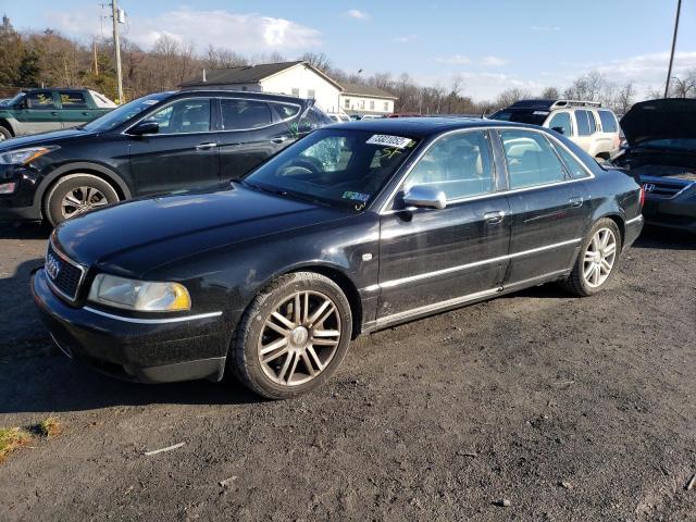 WAUGU44D83N002056 - 2003 AUDI S8 QUATTRO BLACK photo 1