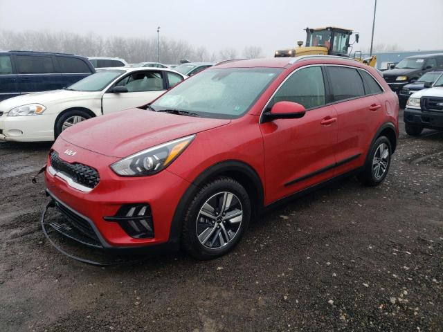 KNDCB3LC0N5509501 - 2022 KIA NIRO LX RED photo 1