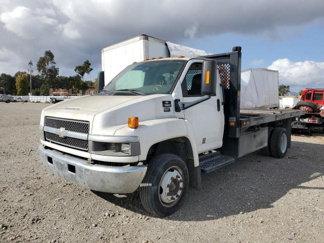 1GBE5C1958F405712 - 2008 CHEVROLET C5500 C5C042 WHITE photo 1