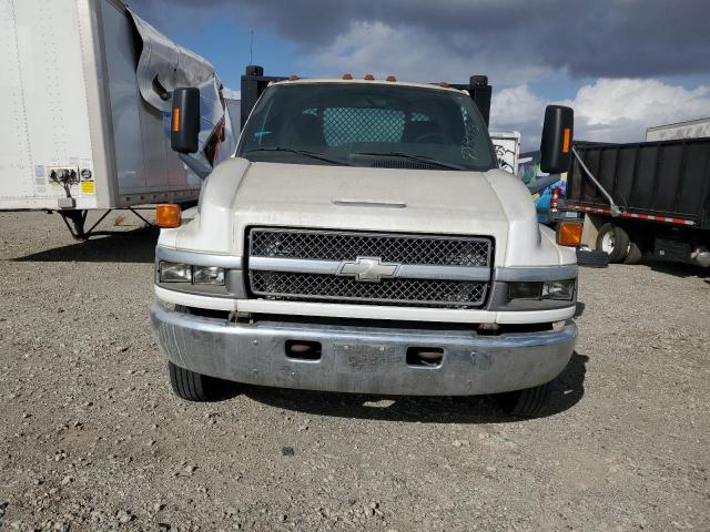 1GBE5C1958F405712 - 2008 CHEVROLET C5500 C5C042 WHITE photo 5