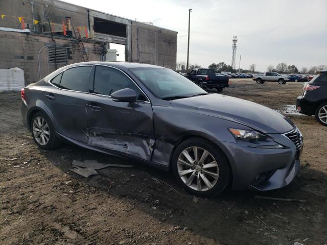 JTHCF1D26E5012191 - 2014 LEXUS IS 250 GRAY photo 4