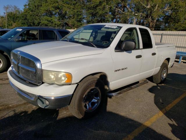 1D7HA18Z73S102564 - 2003 DODGE RAM 1500 ST WHITE photo 1