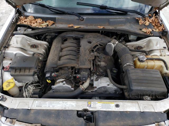 2D4FV47V17H837725 - 2007 DODGE MAGNUM SXT SILVER photo 11