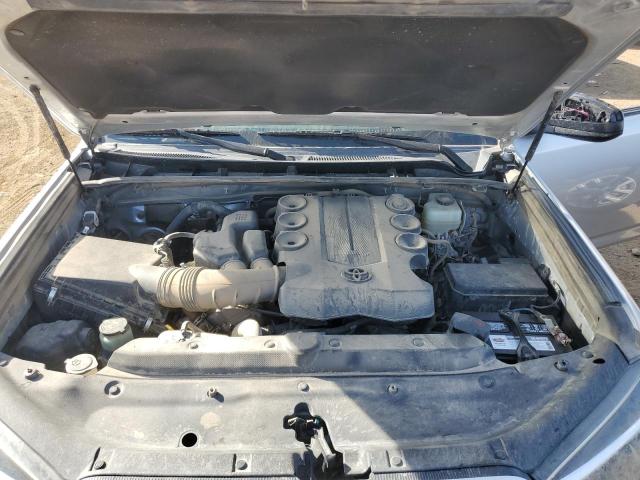 JTEBU5JR1J5533384 - 2018 TOYOTA 4RUNNER SR5/SR5 PREMIUM 银色 照片 11