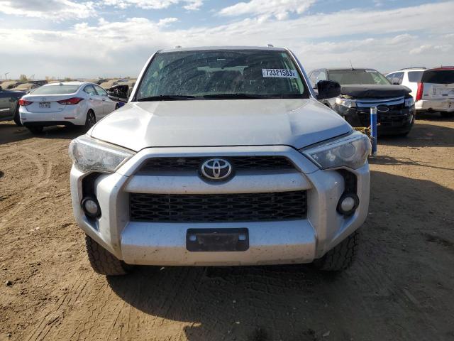 JTEBU5JR1J5533384 - 2018 TOYOTA 4RUNNER SR5/SR5 PREMIUM 银色 照片 5