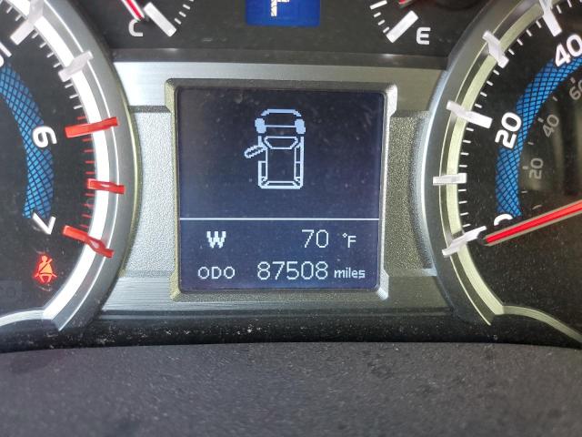 JTEBU5JR1J5533384 - 2018 TOYOTA 4RUNNER SR5/SR5 PREMIUM 银色 照片 9