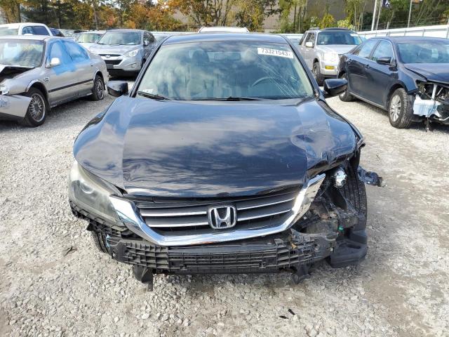 1HGCR2F32EA307723 - 2014 HONDA ACCORD LX BLACK photo 5