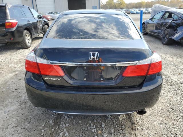 1HGCR2F32EA307723 - 2014 HONDA ACCORD LX BLACK photo 6