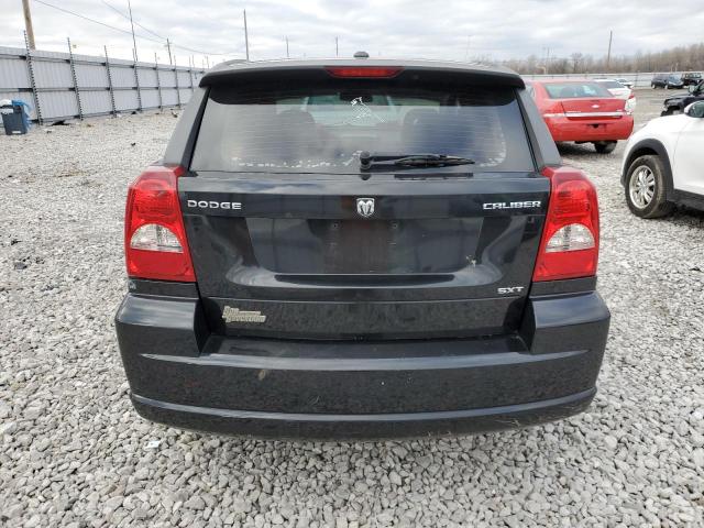 1B3HB48A79D130950 - 2009 DODGE CALIBER SXT BLACK photo 6