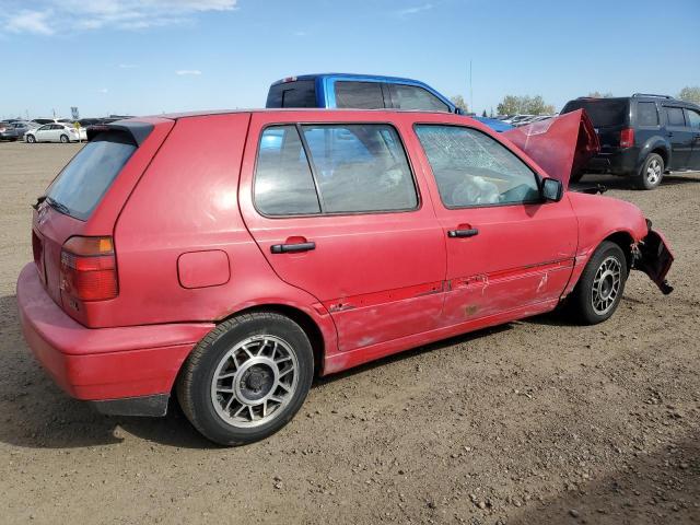 3VWFL81HXTM104644 - 1996 VOLKSWAGEN GOLF GL RED photo 3