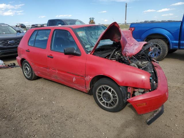 3VWFL81HXTM104644 - 1996 VOLKSWAGEN GOLF GL RED photo 4