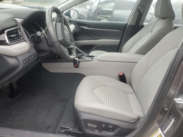 4T1S31AK2PU618683 - 2023 TOYOTA CAMRY SE NIGHT SHADE GRAY photo 7