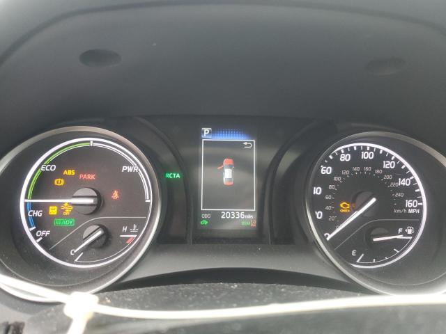 4T1S31AK2PU618683 - 2023 TOYOTA CAMRY SE NIGHT SHADE GRAY photo 9