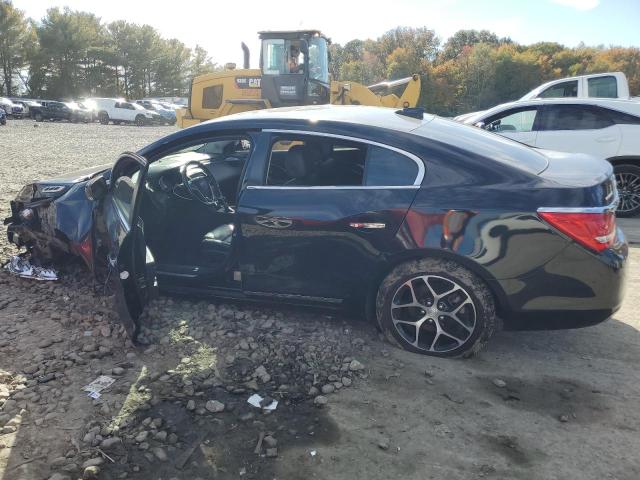 1G4G45G38GF227861 - 2016 BUICK LACROSSE SPORT TOURING BLACK photo 2