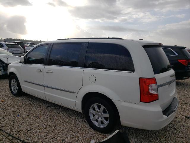 2A4RR5DG7BR635852 - 2011 CHRYSLER TOWN & COU TOURING WHITE photo 2