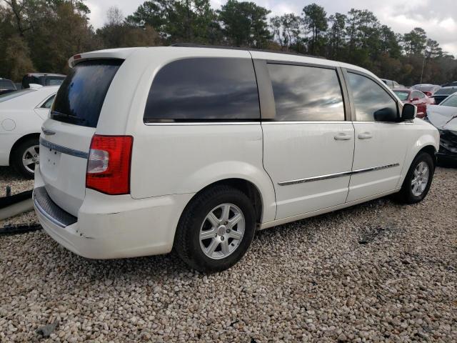 2A4RR5DG7BR635852 - 2011 CHRYSLER TOWN & COU TOURING WHITE photo 3