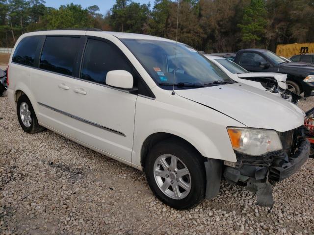 2A4RR5DG7BR635852 - 2011 CHRYSLER TOWN & COU TOURING WHITE photo 4