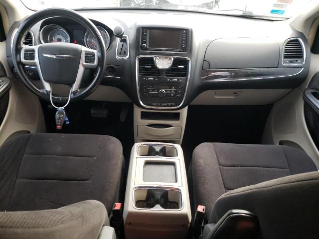 2A4RR5DG7BR635852 - 2011 CHRYSLER TOWN & COU TOURING WHITE photo 8