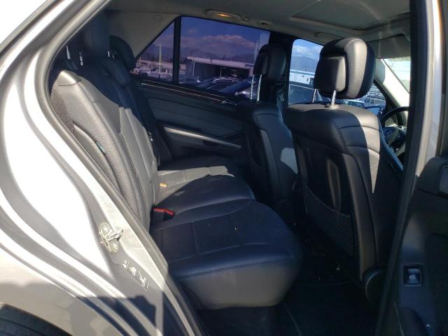 4JGBB8GB8BA667027 - 2011 MERCEDES-BENZ ML 350 4MATIC SILVER photo 11