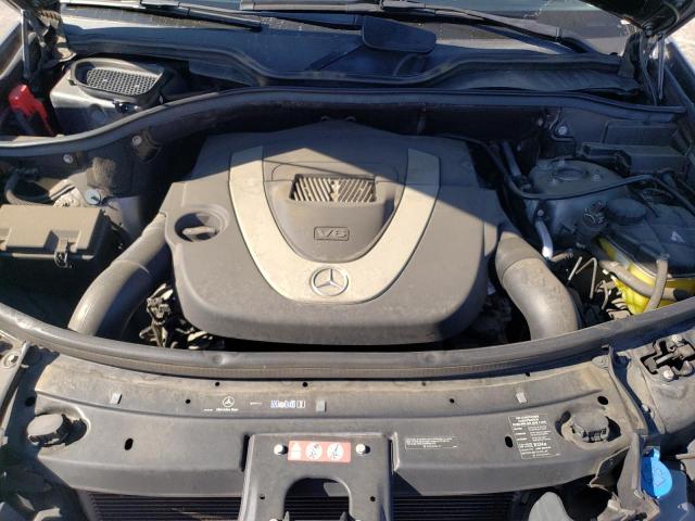 4JGBB8GB8BA667027 - 2011 MERCEDES-BENZ ML 350 4MATIC SILVER photo 12