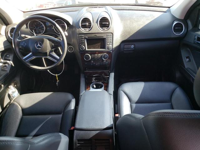 4JGBB8GB8BA667027 - 2011 MERCEDES-BENZ ML 350 4MATIC SILVER photo 8