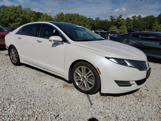 3LN6L2G94ER828864 - 2014 LINCOLN MKZ WHITE photo 4