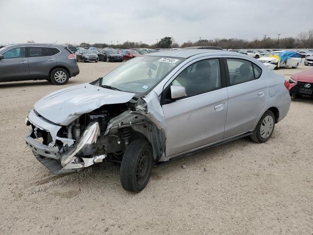 ML32F3FJ7KHF15452 - 2019 MITSUBISHI MIRAGE G4 ES Gümüş foto 1