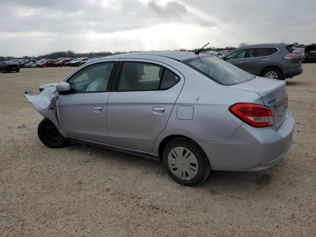 ML32F3FJ7KHF15452 - 2019 MITSUBISHI MIRAGE G4 ES Gümüş foto 2