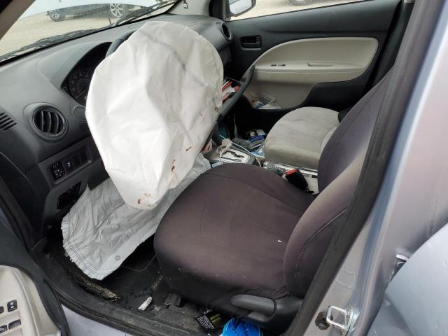 ML32F3FJ7KHF15452 - 2019 MITSUBISHI MIRAGE G4 ES Gümüş foto 7