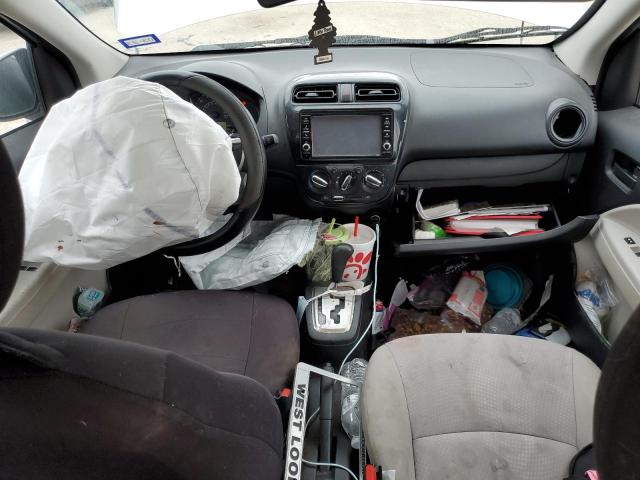 ML32F3FJ7KHF15452 - 2019 MITSUBISHI MIRAGE G4 ES Gümüş foto 8