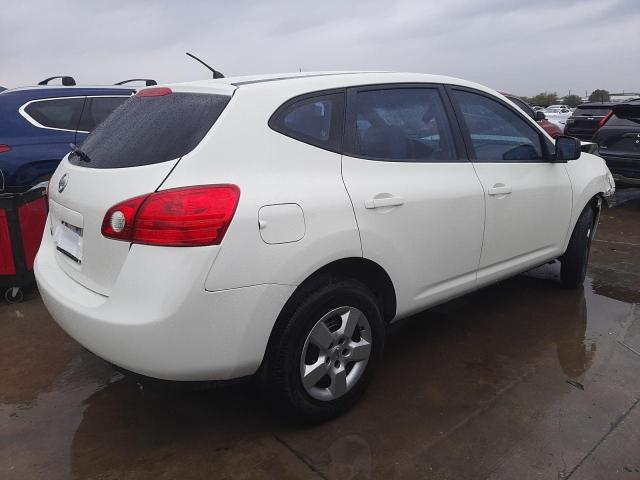 JN8AS58T38W014188 - 2008 NISSAN ROGUE S WHITE photo 3