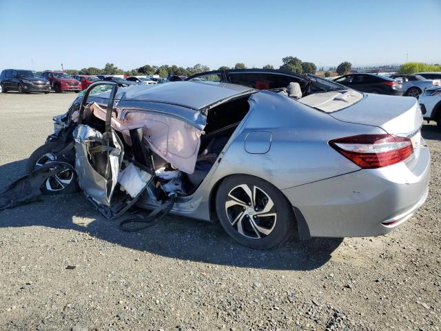 1HGCR2F36HA130890 - 2017 HONDA ACCORD LX SILVER photo 2