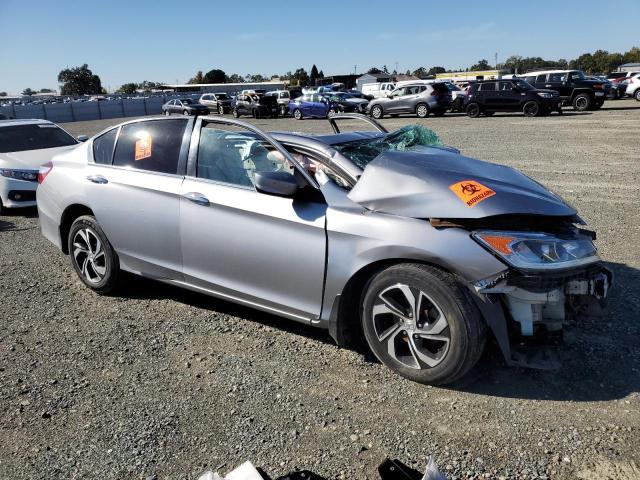 1HGCR2F36HA130890 - 2017 HONDA ACCORD LX SILVER photo 4