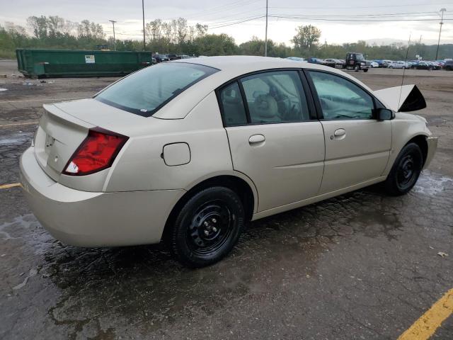 1G8AJ52F14Z227659 - 2004 SATURN ION LEVEL 2 TAN photo 3