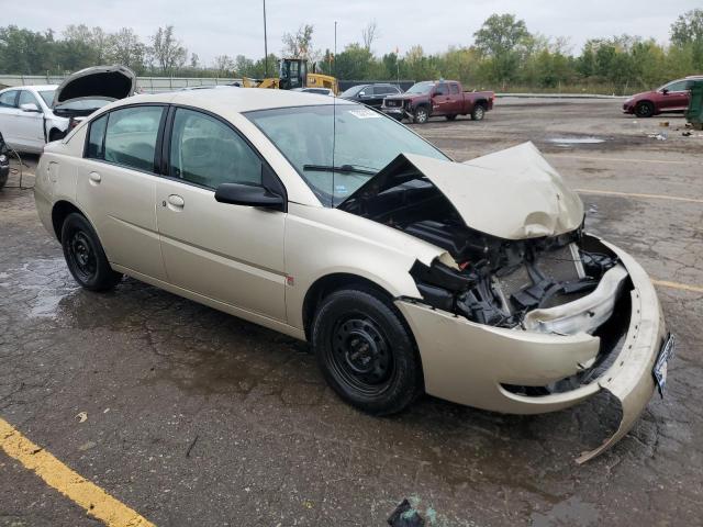 1G8AJ52F14Z227659 - 2004 SATURN ION LEVEL 2 TAN photo 4