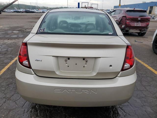 1G8AJ52F14Z227659 - 2004 SATURN ION LEVEL 2 TAN photo 6