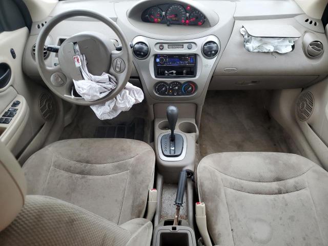 1G8AJ52F14Z227659 - 2004 SATURN ION LEVEL 2 TAN photo 8