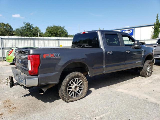 1FT7W2BT3KED90372 - 2019 FORD F250 SUPER DUTY GRAY photo 3