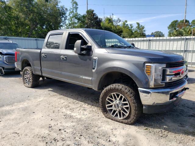 1FT7W2BT3KED90372 - 2019 FORD F250 SUPER DUTY GRAY photo 4