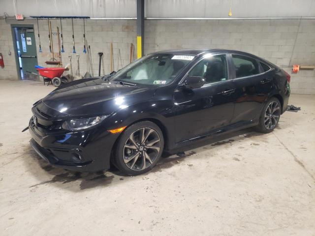 2HGFC2F84KH533334 - 2019 HONDA CIVIC SPORT 黑色 照片 1