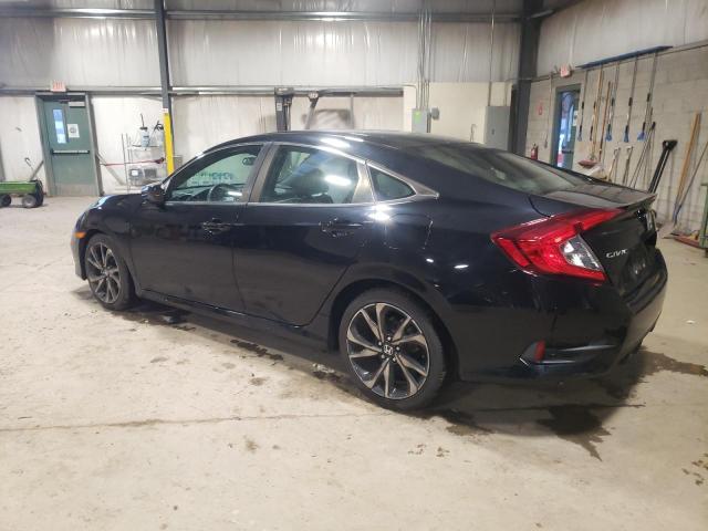 2HGFC2F84KH533334 - 2019 HONDA CIVIC SPORT 黑色 照片 2