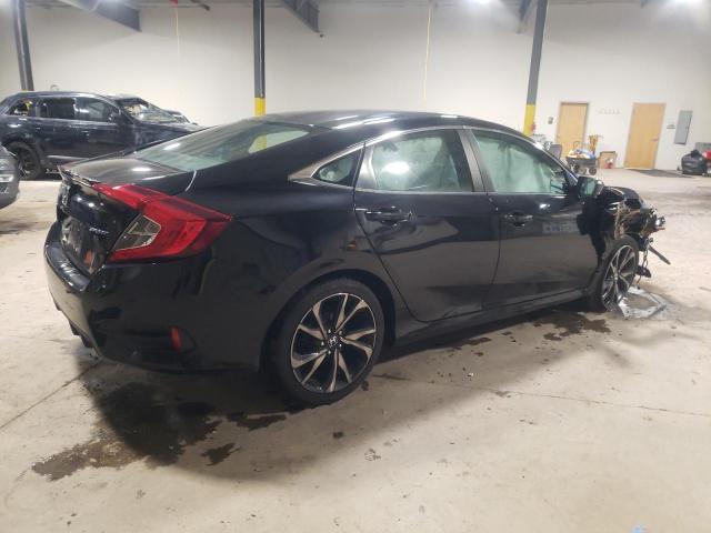 2HGFC2F84KH533334 - 2019 HONDA CIVIC SPORT 黑色 照片 3
