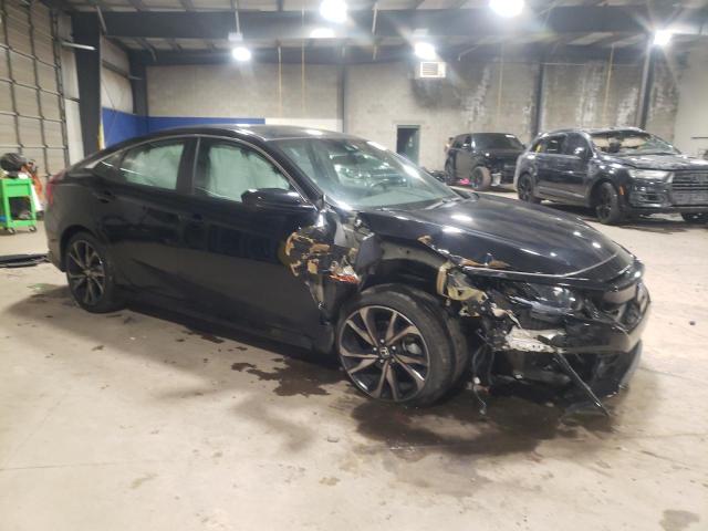 2HGFC2F84KH533334 - 2019 HONDA CIVIC SPORT 黑色 照片 4