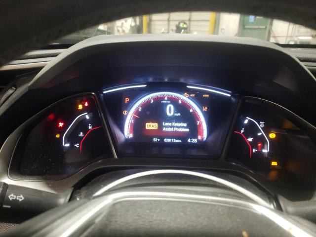 2HGFC2F84KH533334 - 2019 HONDA CIVIC SPORT 黑色 照片 9