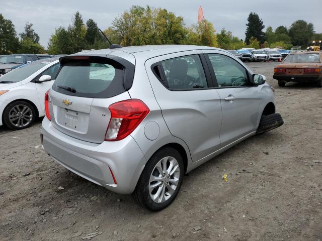 KL8CD6SA0KC743018 - 2019 CHEVROLET SPARK 1LT SILVER photo 3