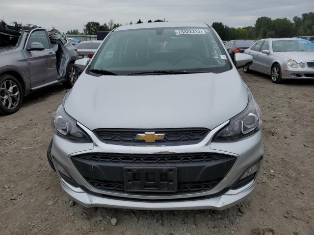 KL8CD6SA0KC743018 - 2019 CHEVROLET SPARK 1LT SILVER photo 5