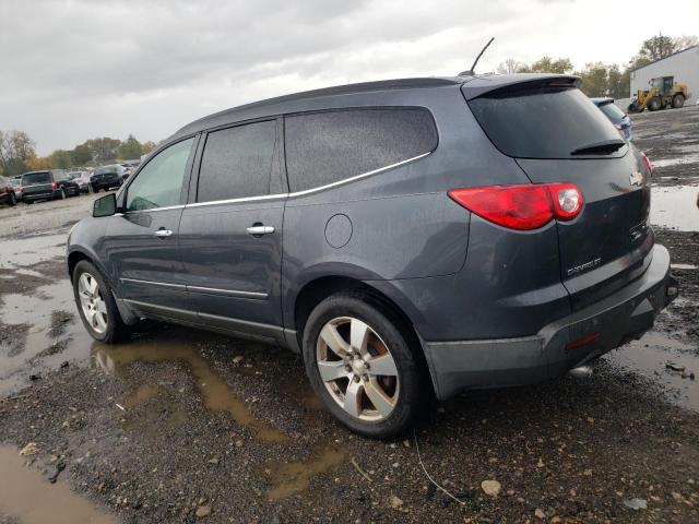 1GNER33D99S113448 - 2009 CHEVROLET TRAVERSE LTZ SILVER photo 2