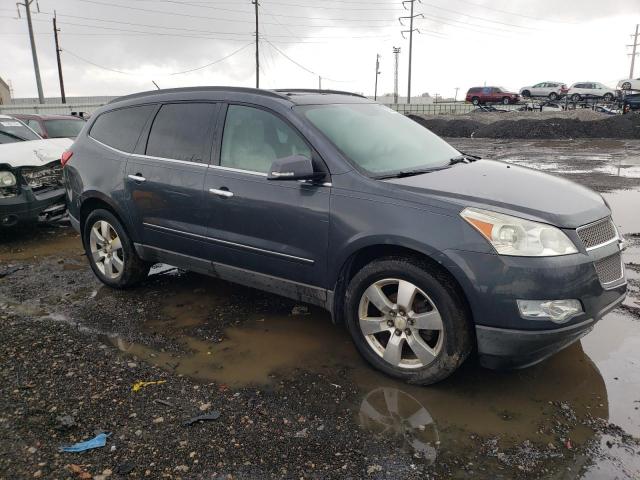 1GNER33D99S113448 - 2009 CHEVROLET TRAVERSE LTZ SILVER photo 4